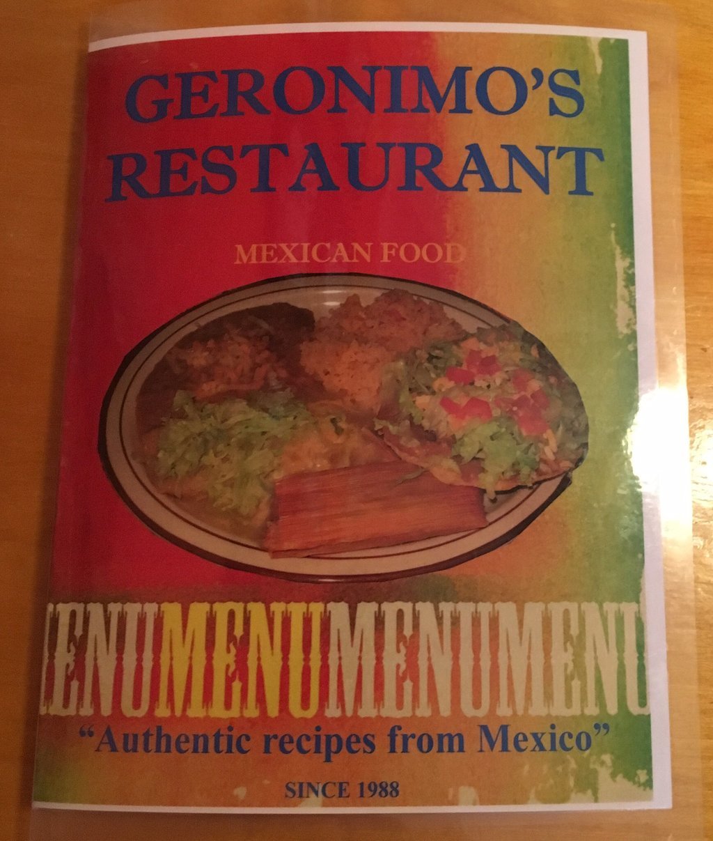 Geronimo`s Restaurant
