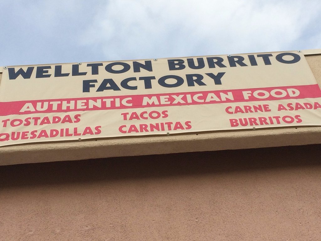 Wellton Burrito Factory